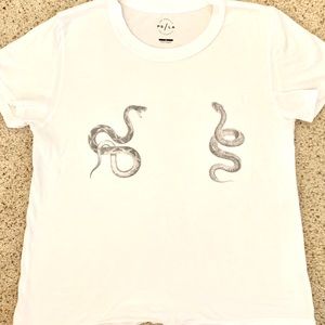 Snake Print T-shirt